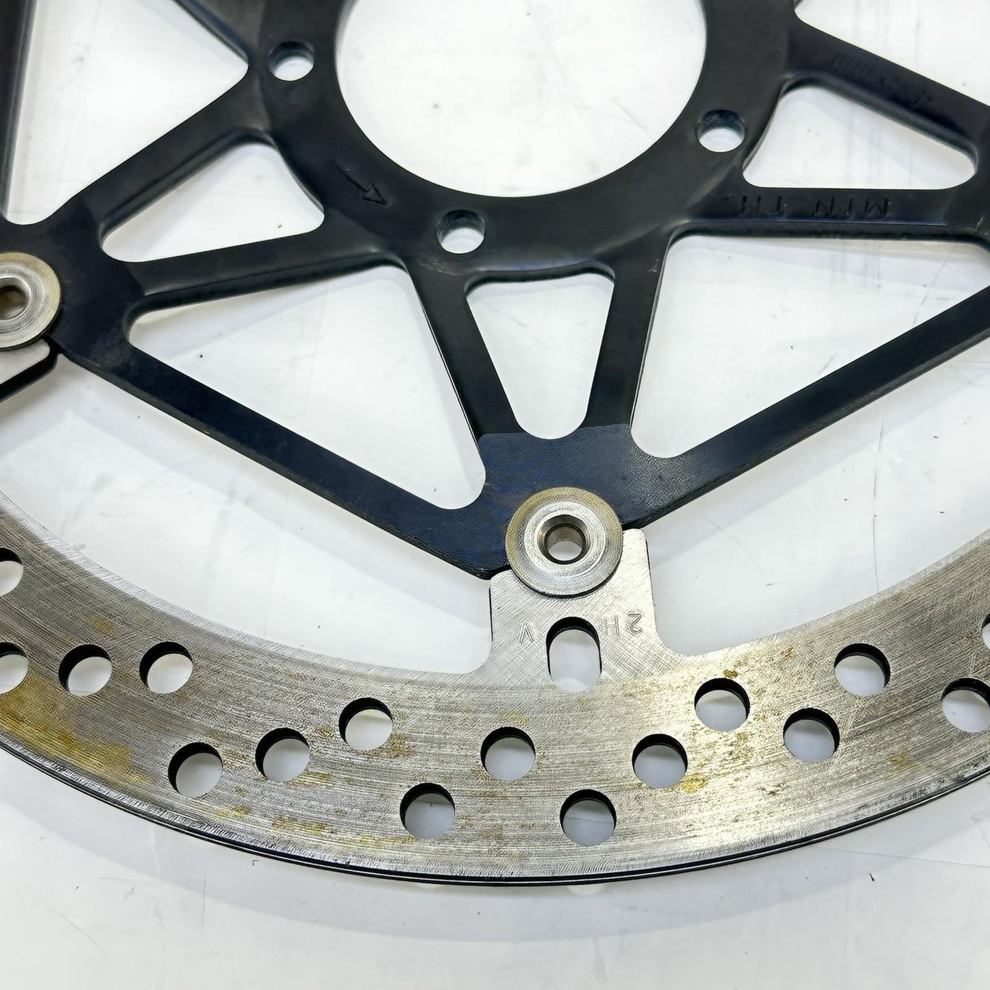 2018 - 2024 DUCATI PANIGALE V4S FRONT BRAKE ROTORS DISC LEFT RIGHT SET *BENT*