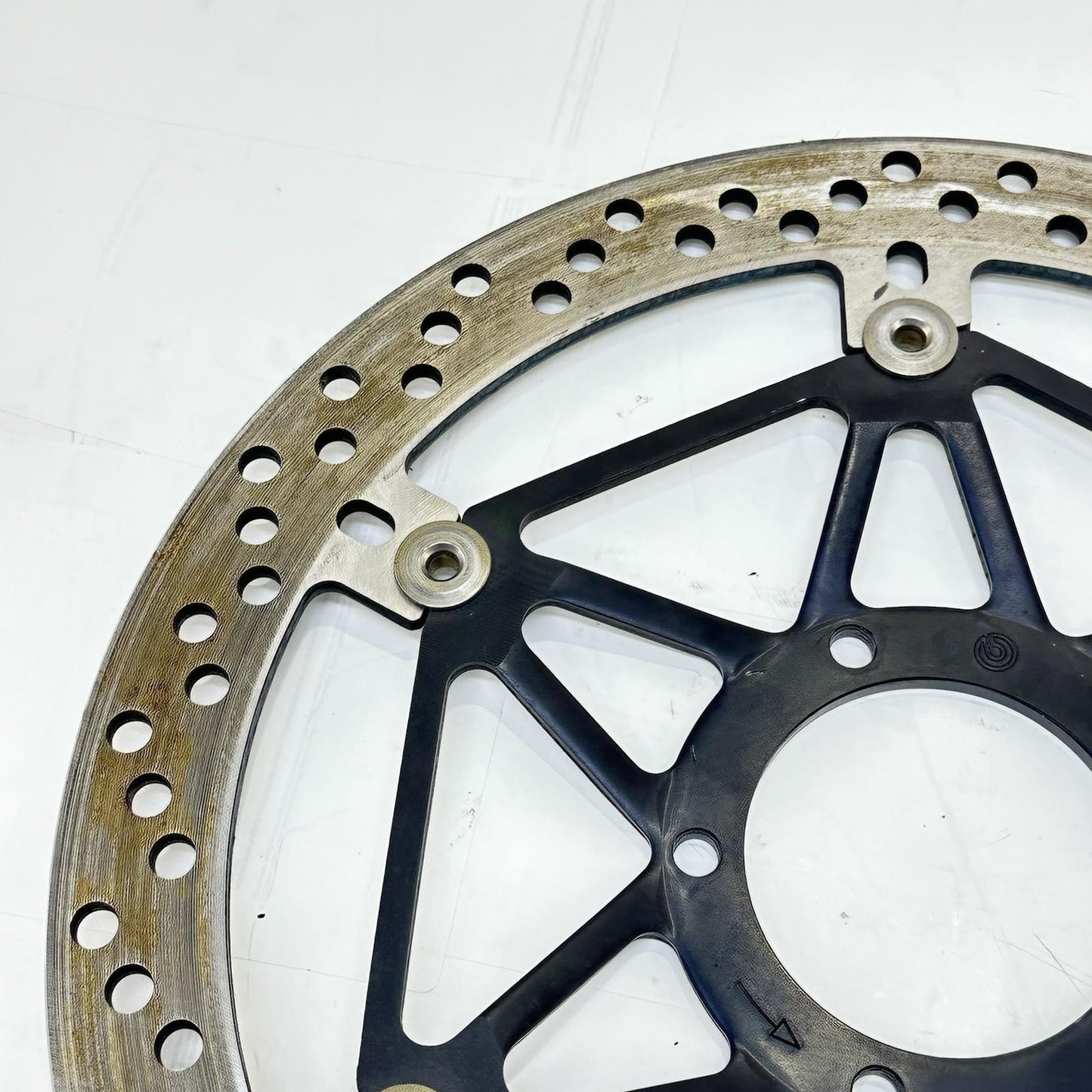 2018 - 2024 DUCATI PANIGALE V4S FRONT BRAKE ROTORS DISC LEFT RIGHT SET *BENT*