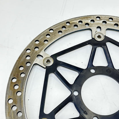 2018 - 2024 DUCATI PANIGALE V4S FRONT BRAKE ROTORS DISC LEFT RIGHT SET *BENT*