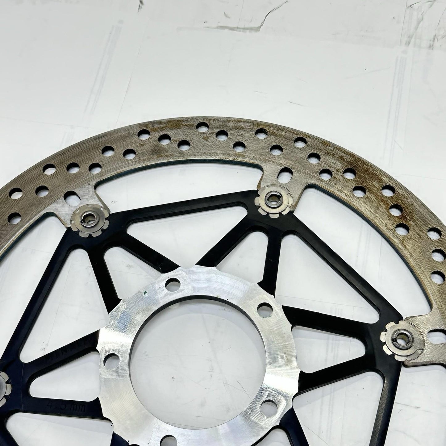 2018 - 2024 DUCATI PANIGALE V4S FRONT BRAKE ROTORS DISC LEFT RIGHT SET *BENT*