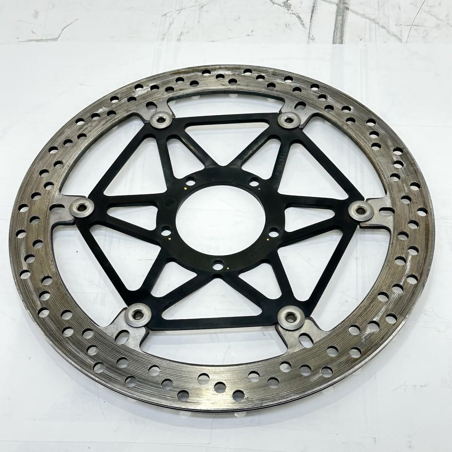 2018 - 2024 DUCATI PANIGALE V4S FRONT BRAKE ROTORS DISC LEFT RIGHT SET *BENT*