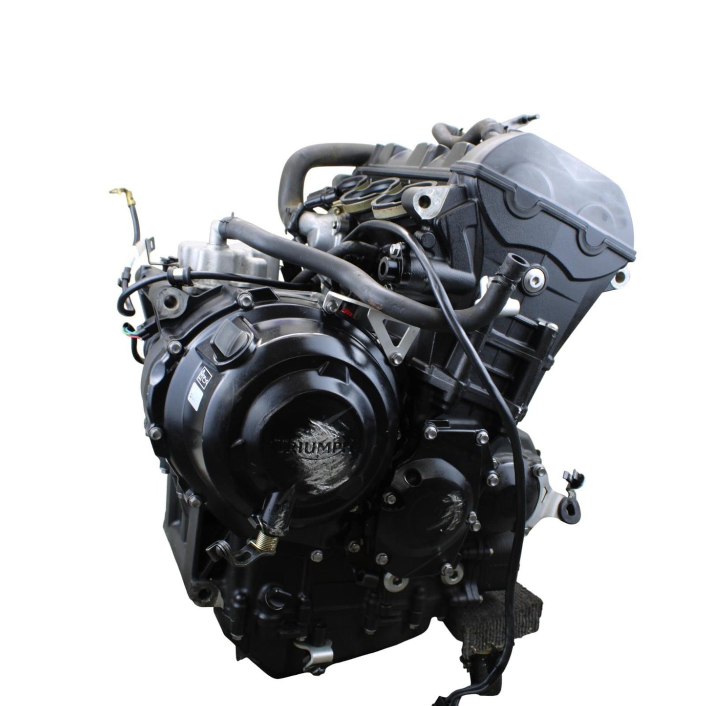 2013 - 2017 TRIUMPH DAYTONA 675 675R ENGINE MOTOR *TESTED GOOD COMPRESSION*