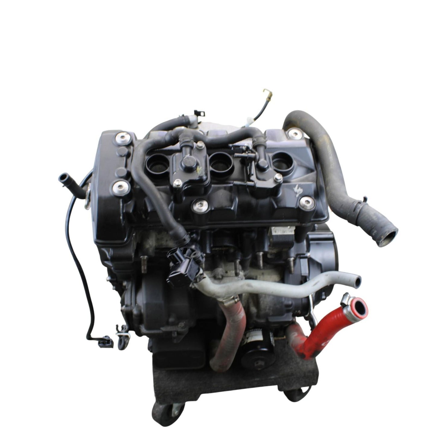 2013 - 2017 TRIUMPH DAYTONA 675 675R ENGINE MOTOR *TESTED GOOD COMPRESSION*
