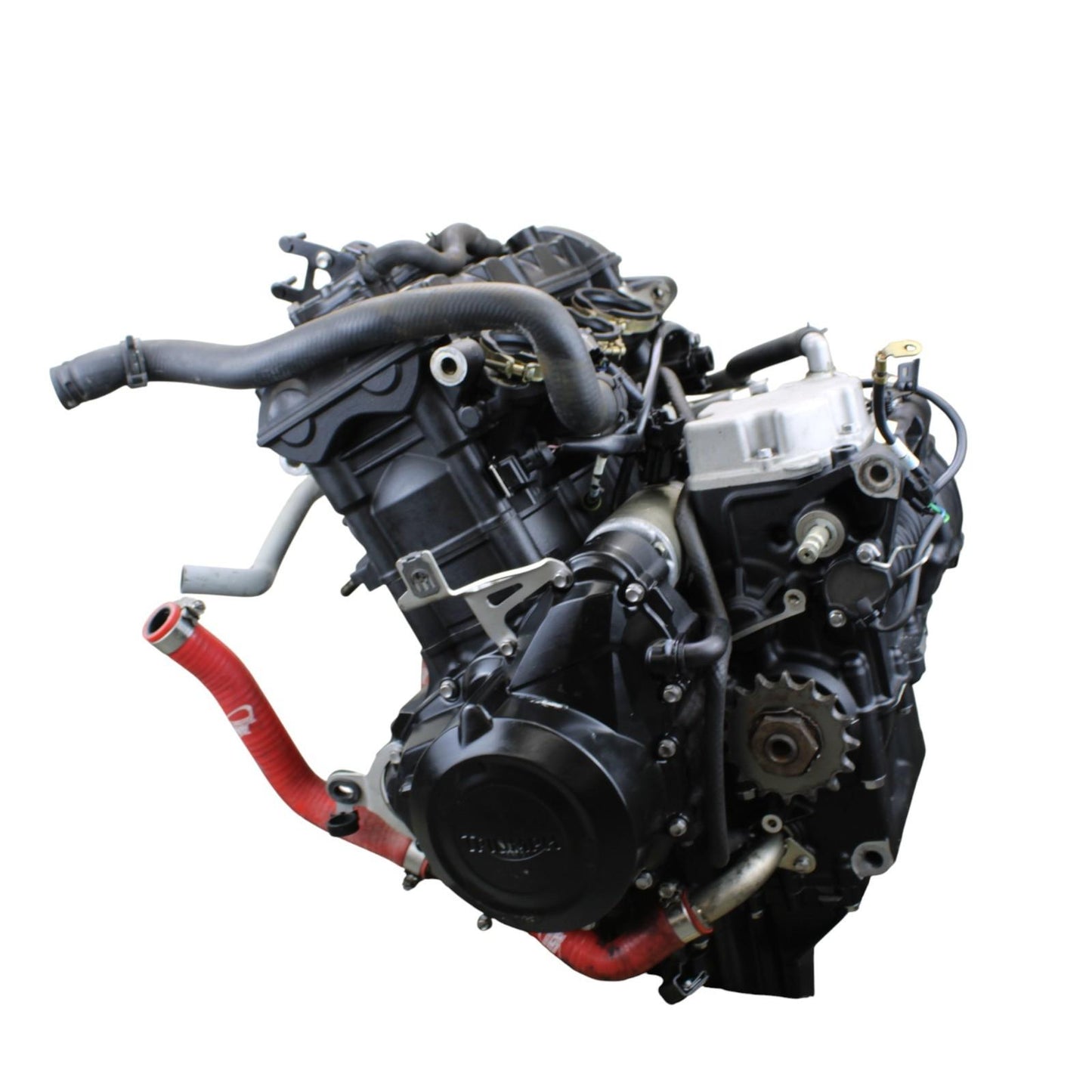 2013 - 2017 TRIUMPH DAYTONA 675 675R ENGINE MOTOR *TESTED GOOD COMPRESSION*