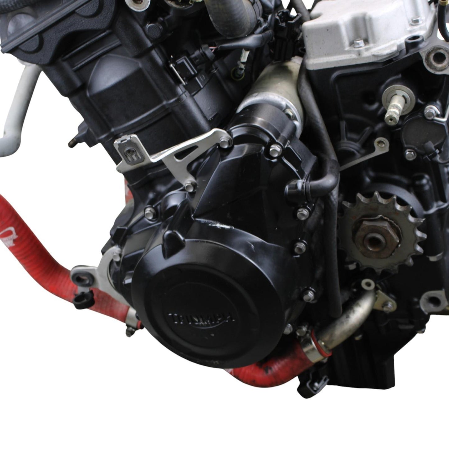 2013 - 2017 TRIUMPH DAYTONA 675 675R ENGINE MOTOR *TESTED GOOD COMPRESSION*