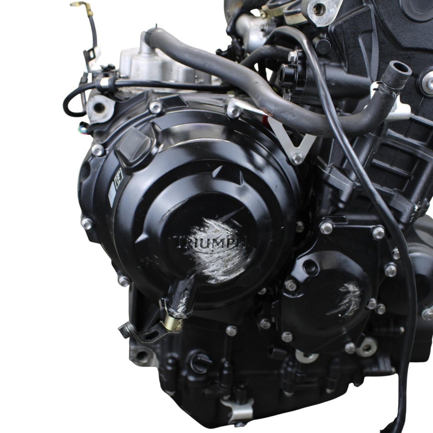 2013 - 2017 TRIUMPH DAYTONA 675 675R ENGINE MOTOR *TESTED GOOD COMPRESSION*