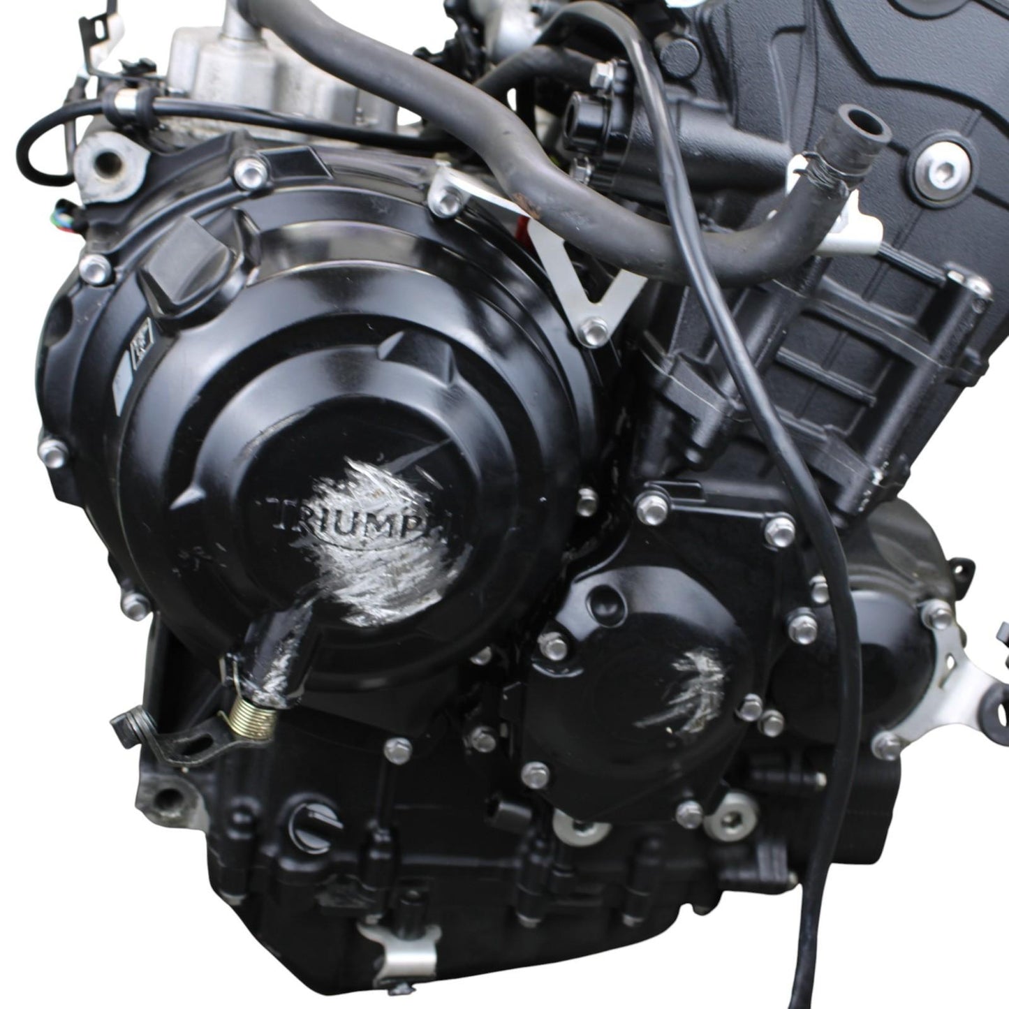 2013 - 2017 TRIUMPH DAYTONA 675 675R ENGINE MOTOR *TESTED GOOD COMPRESSION*