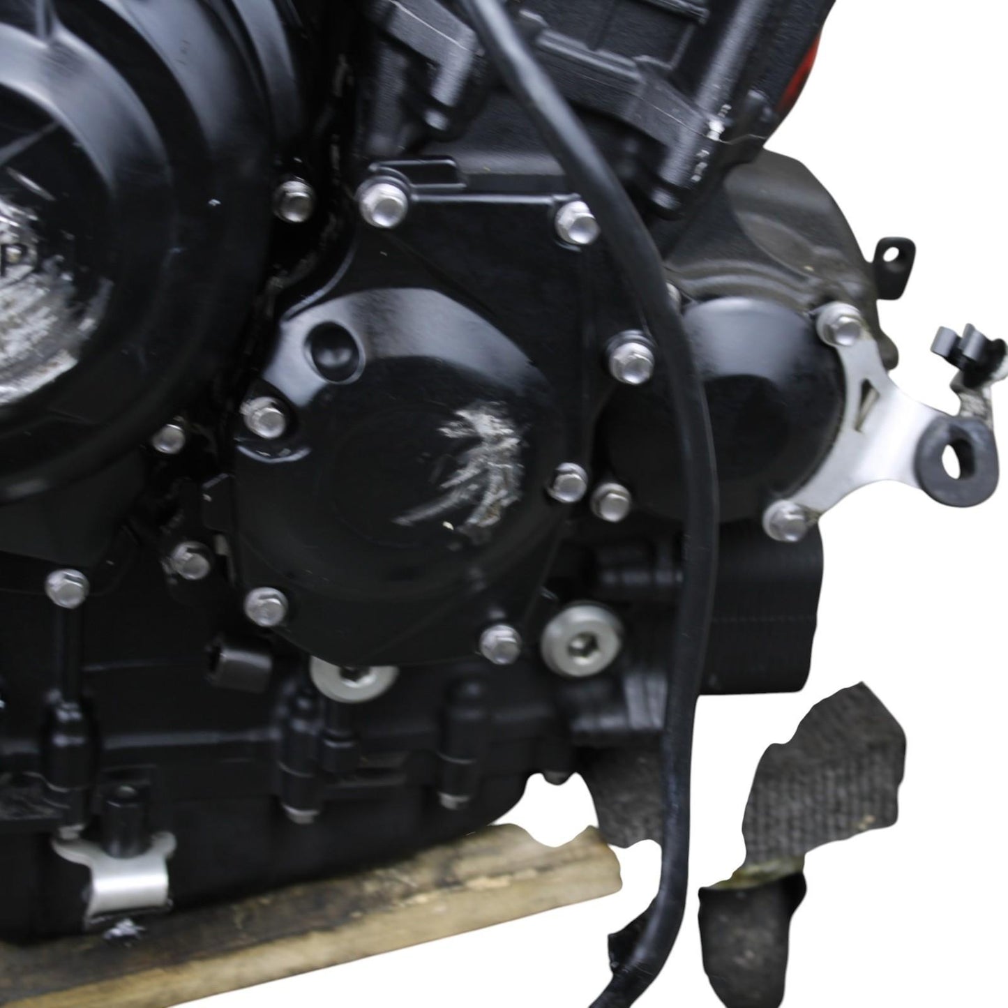 2013 - 2017 TRIUMPH DAYTONA 675 675R ENGINE MOTOR *TESTED GOOD COMPRESSION*
