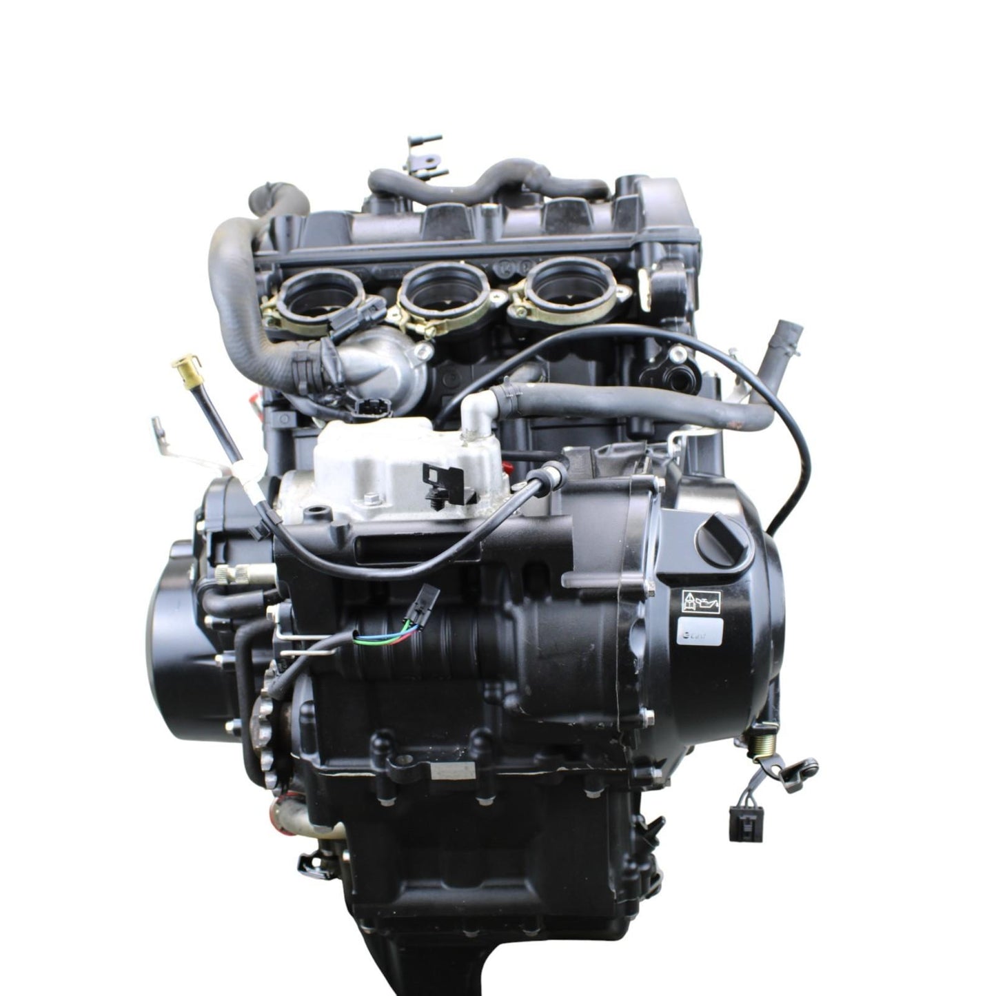 2013 - 2017 TRIUMPH DAYTONA 675 675R ENGINE MOTOR *TESTED GOOD COMPRESSION*