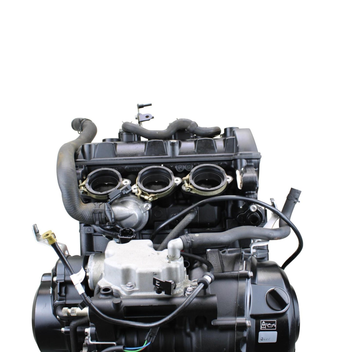 2013 - 2017 TRIUMPH DAYTONA 675 675R ENGINE MOTOR *TESTED GOOD COMPRESSION*