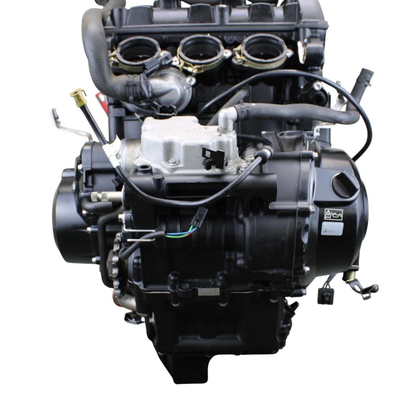 2013 - 2017 TRIUMPH DAYTONA 675 675R ENGINE MOTOR *TESTED GOOD COMPRESSION*