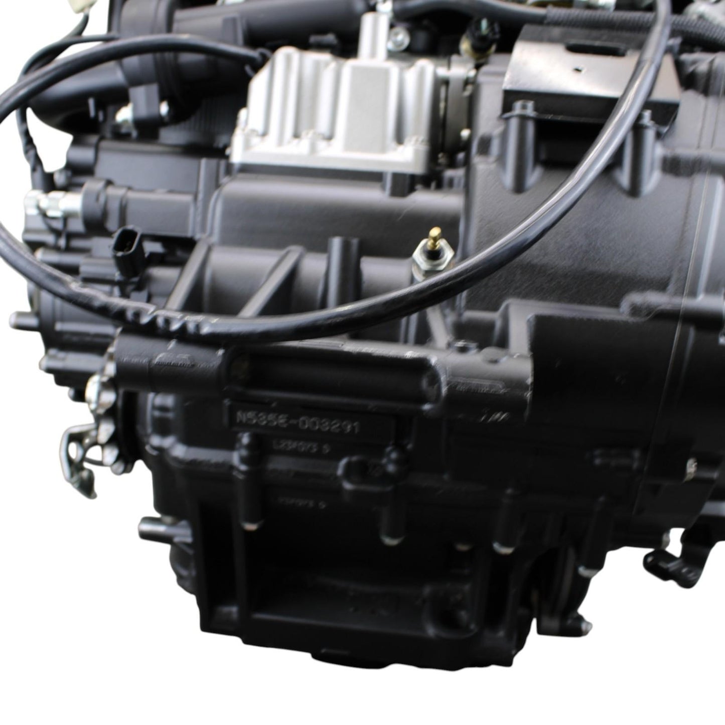 2020 - 2025 YAMAHA YZF R1 M ENGINE MOTOR BLACK *GOOD COMPRESSION/ TESTED*