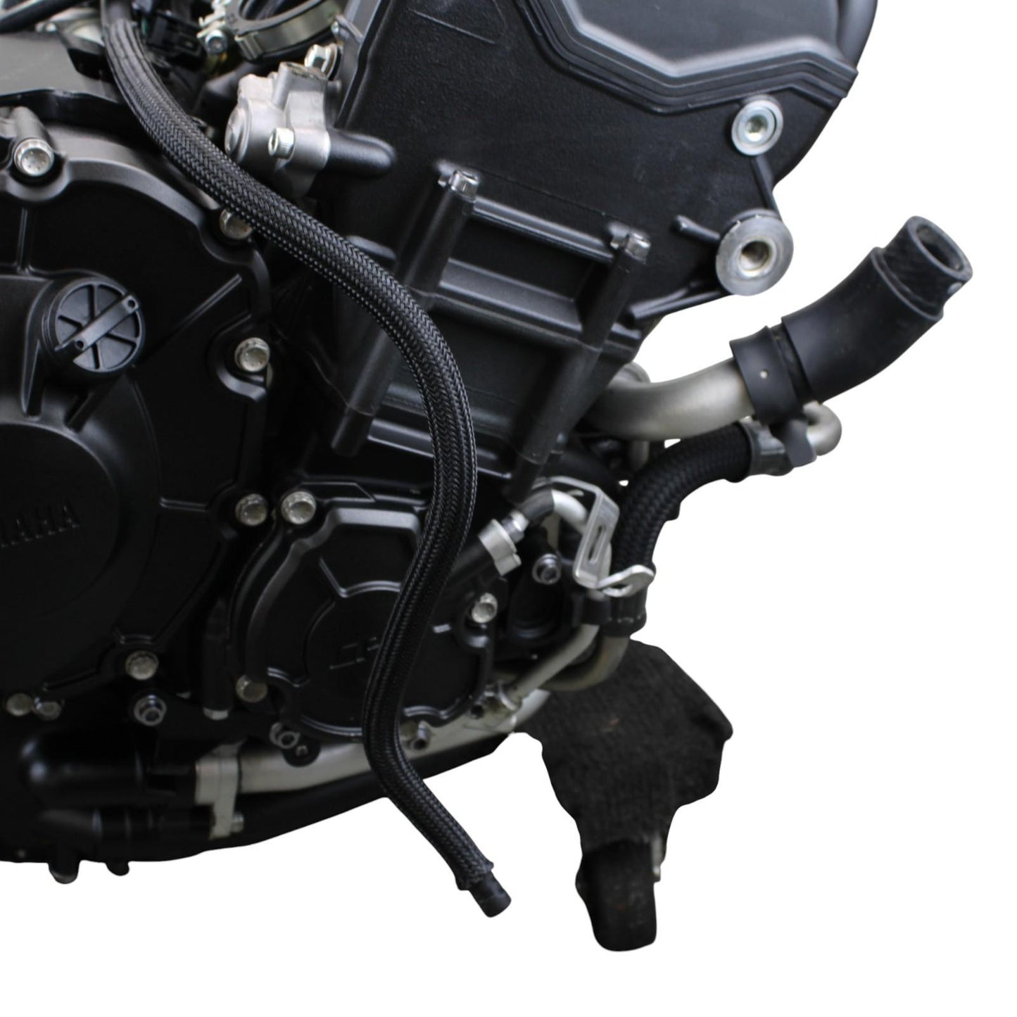 2020 - 2025 YAMAHA YZF R1 M ENGINE MOTOR BLACK *GOOD COMPRESSION/ TESTED*