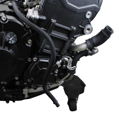 2020 - 2025 YAMAHA YZF R1 M ENGINE MOTOR BLACK *GOOD COMPRESSION/ TESTED*