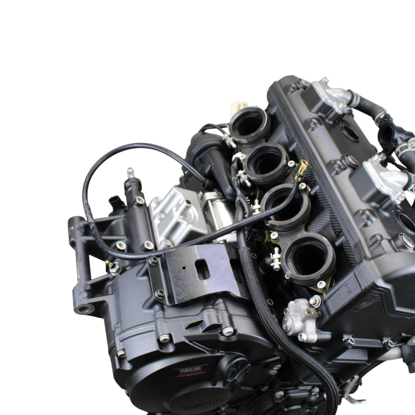 2020 - 2025 YAMAHA YZF R1 M ENGINE MOTOR BLACK *GOOD COMPRESSION/ TESTED*