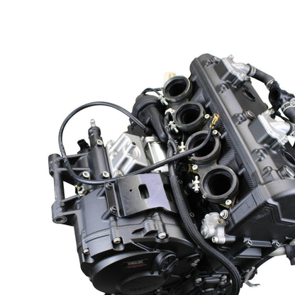 2020 - 2025 YAMAHA YZF R1 M ENGINE MOTOR BLACK *GOOD COMPRESSION/ TESTED*