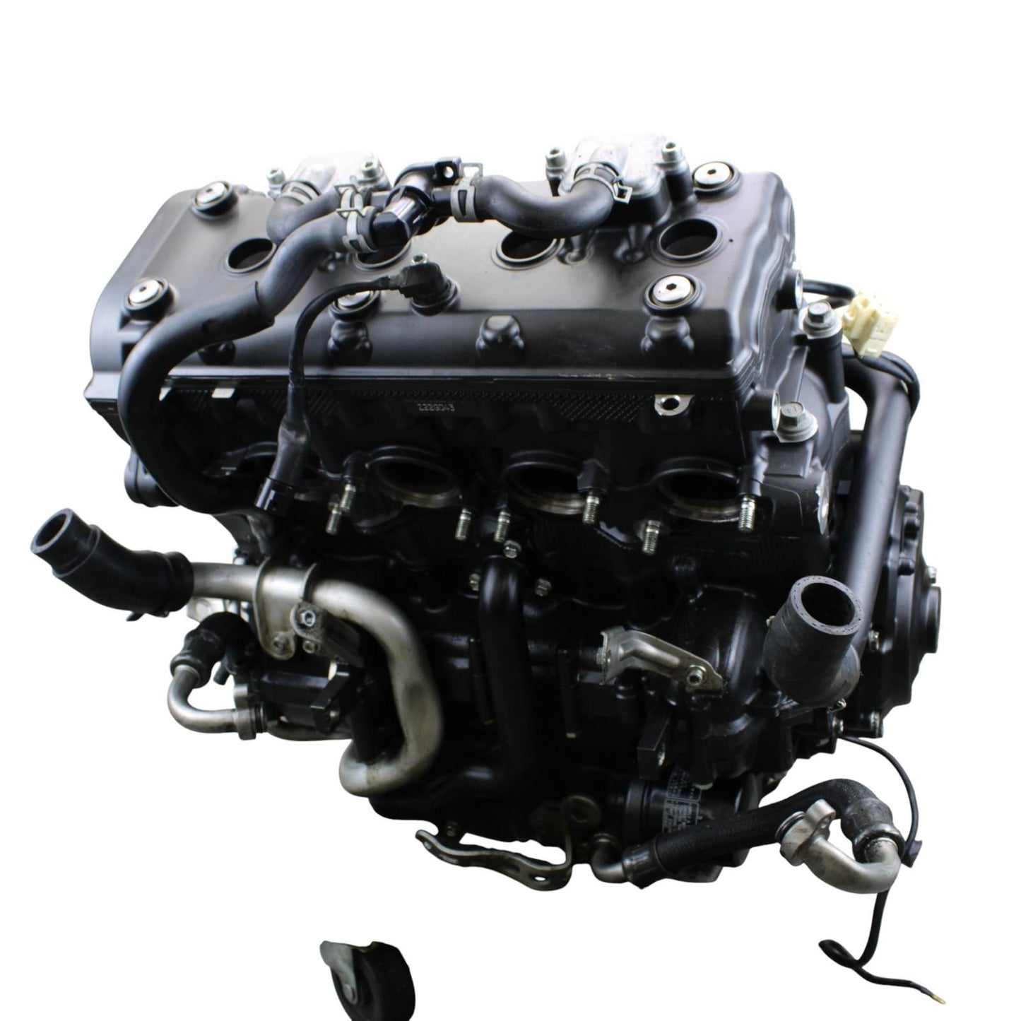 2020 - 2025 YAMAHA YZF R1 M ENGINE MOTOR BLACK *GOOD COMPRESSION/ TESTED*