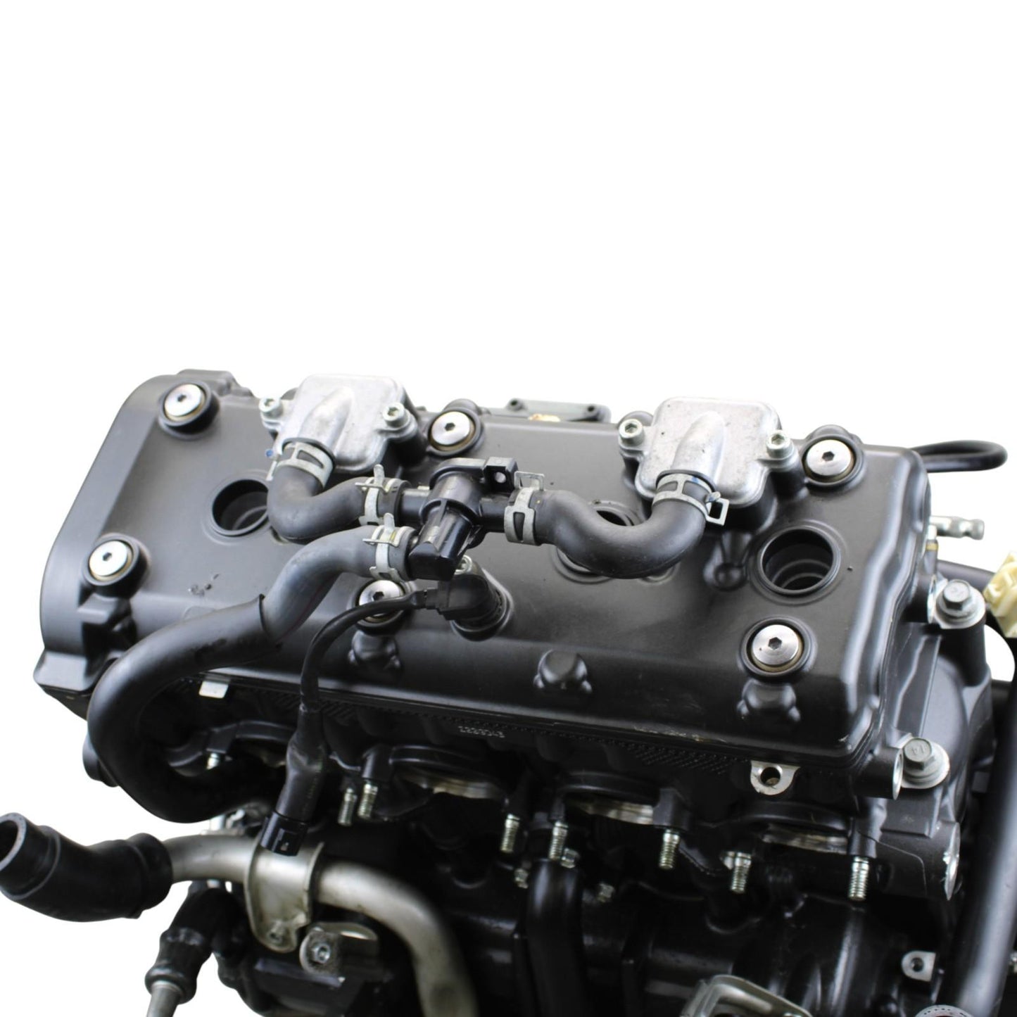 2020 - 2025 YAMAHA YZF R1 M ENGINE MOTOR BLACK *GOOD COMPRESSION/ TESTED*