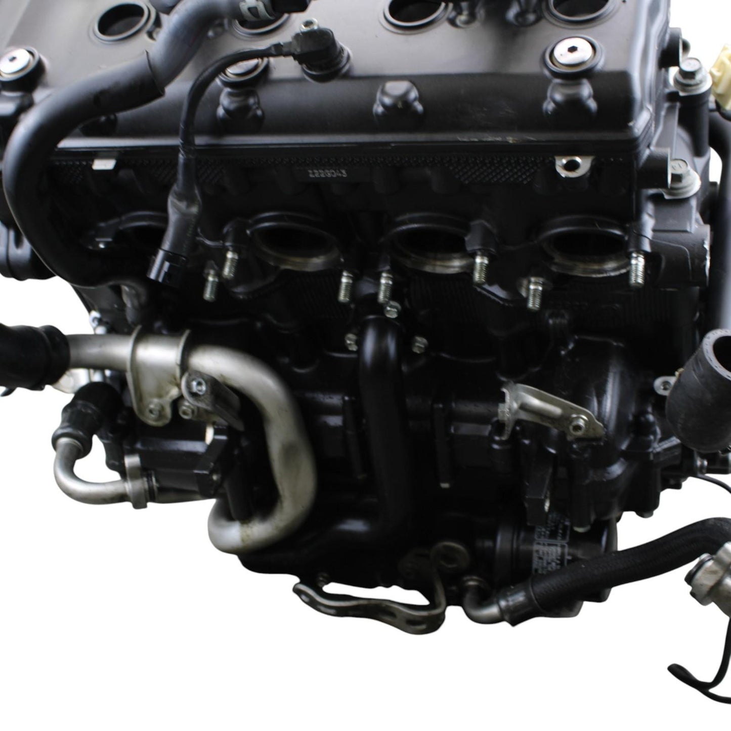 2020 - 2025 YAMAHA YZF R1 M ENGINE MOTOR BLACK *GOOD COMPRESSION/ TESTED*