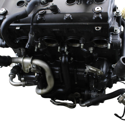 2020 - 2025 YAMAHA YZF R1 M ENGINE MOTOR BLACK *GOOD COMPRESSION/ TESTED*