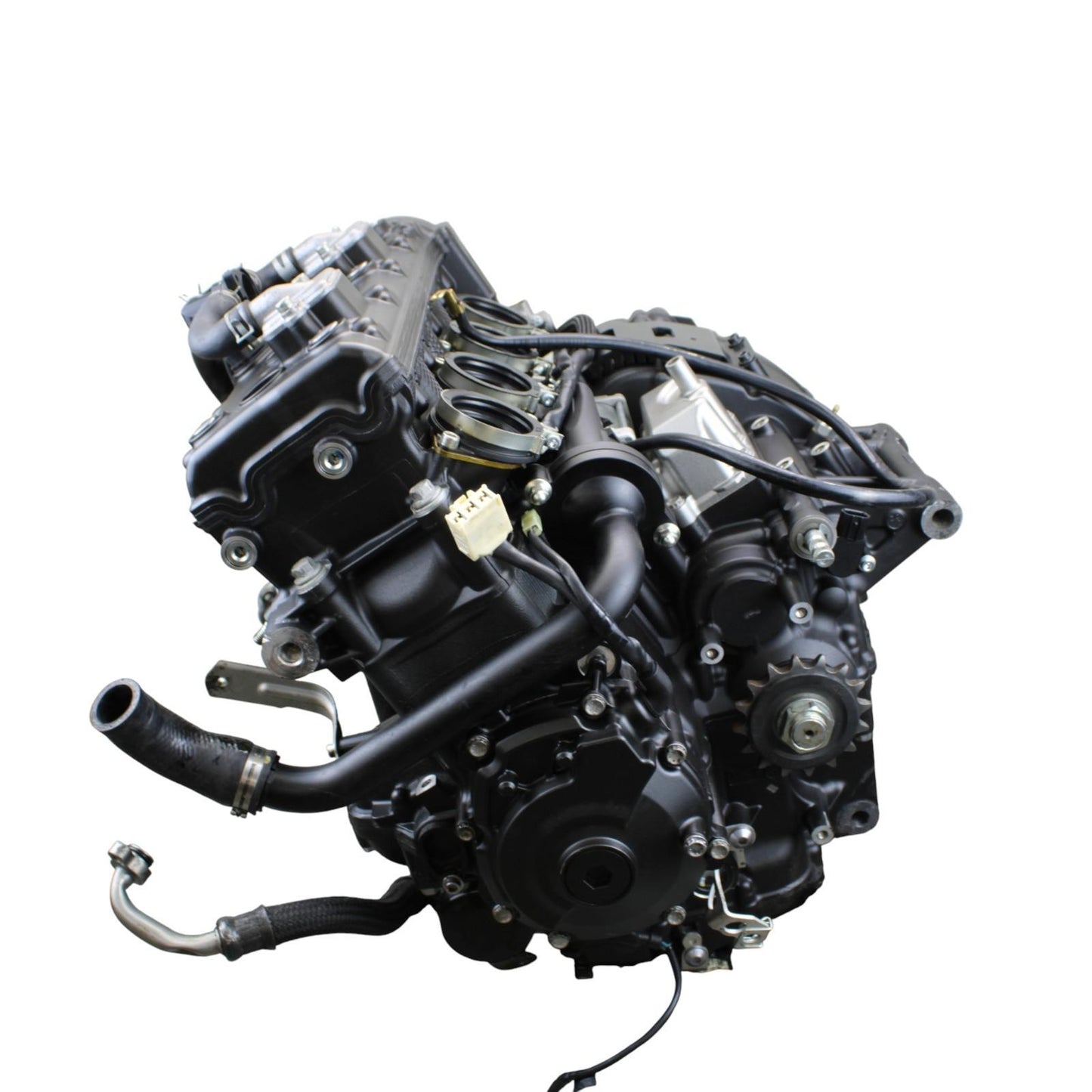2020 - 2025 YAMAHA YZF R1 M ENGINE MOTOR BLACK *GOOD COMPRESSION/ TESTED*