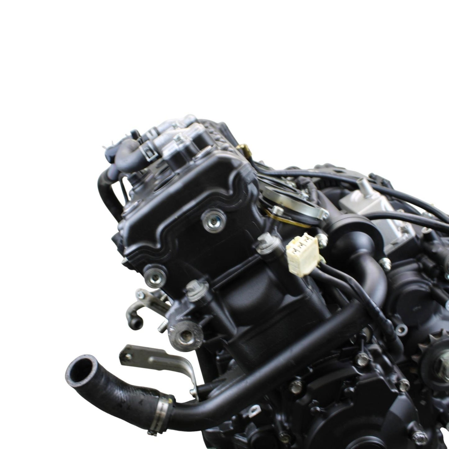 2020 - 2025 YAMAHA YZF R1 M ENGINE MOTOR BLACK *GOOD COMPRESSION/ TESTED*