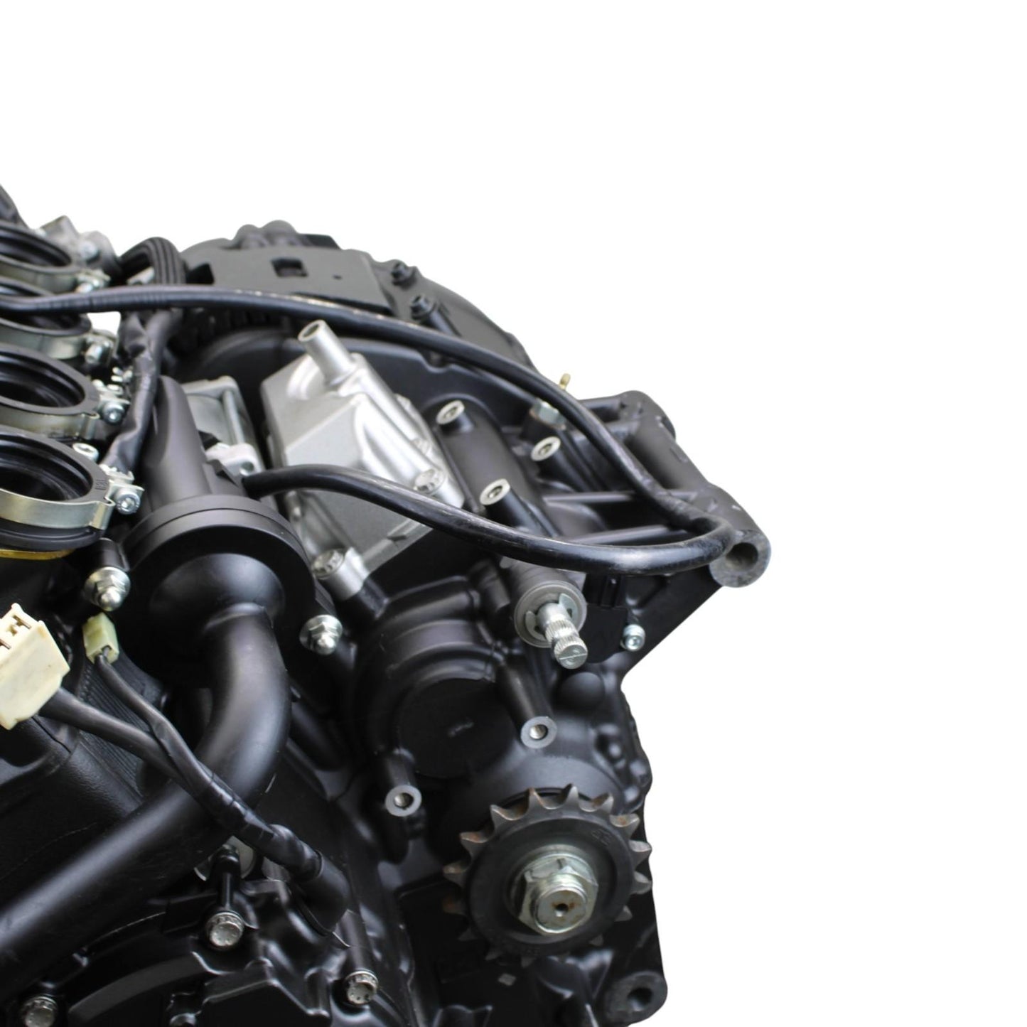 2020 - 2025 YAMAHA YZF R1 M ENGINE MOTOR BLACK *GOOD COMPRESSION/ TESTED*