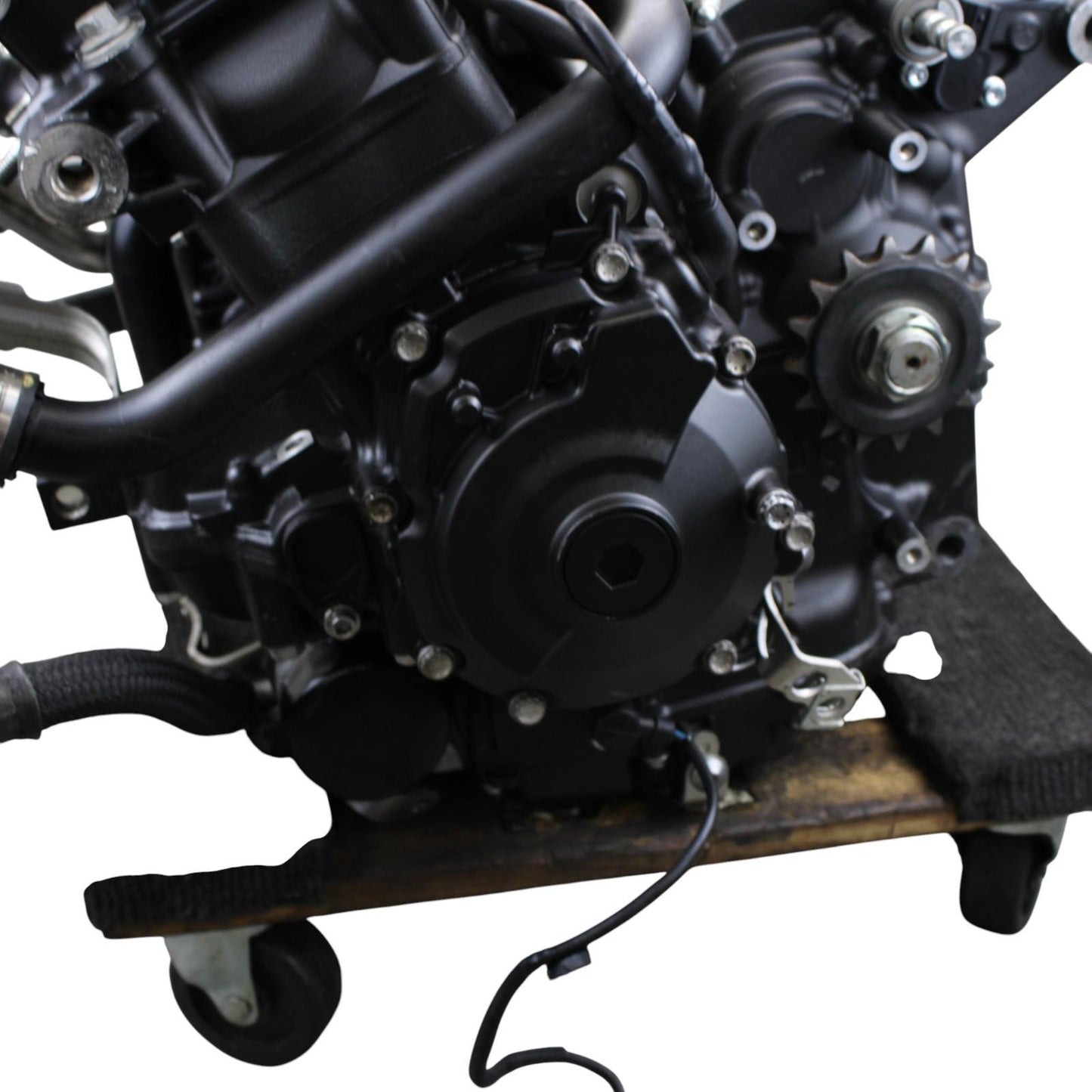 2020 - 2025 YAMAHA YZF R1 M ENGINE MOTOR BLACK *GOOD COMPRESSION/ TESTED*