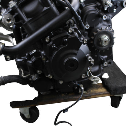 2020 - 2025 YAMAHA YZF R1 M ENGINE MOTOR BLACK *GOOD COMPRESSION/ TESTED*