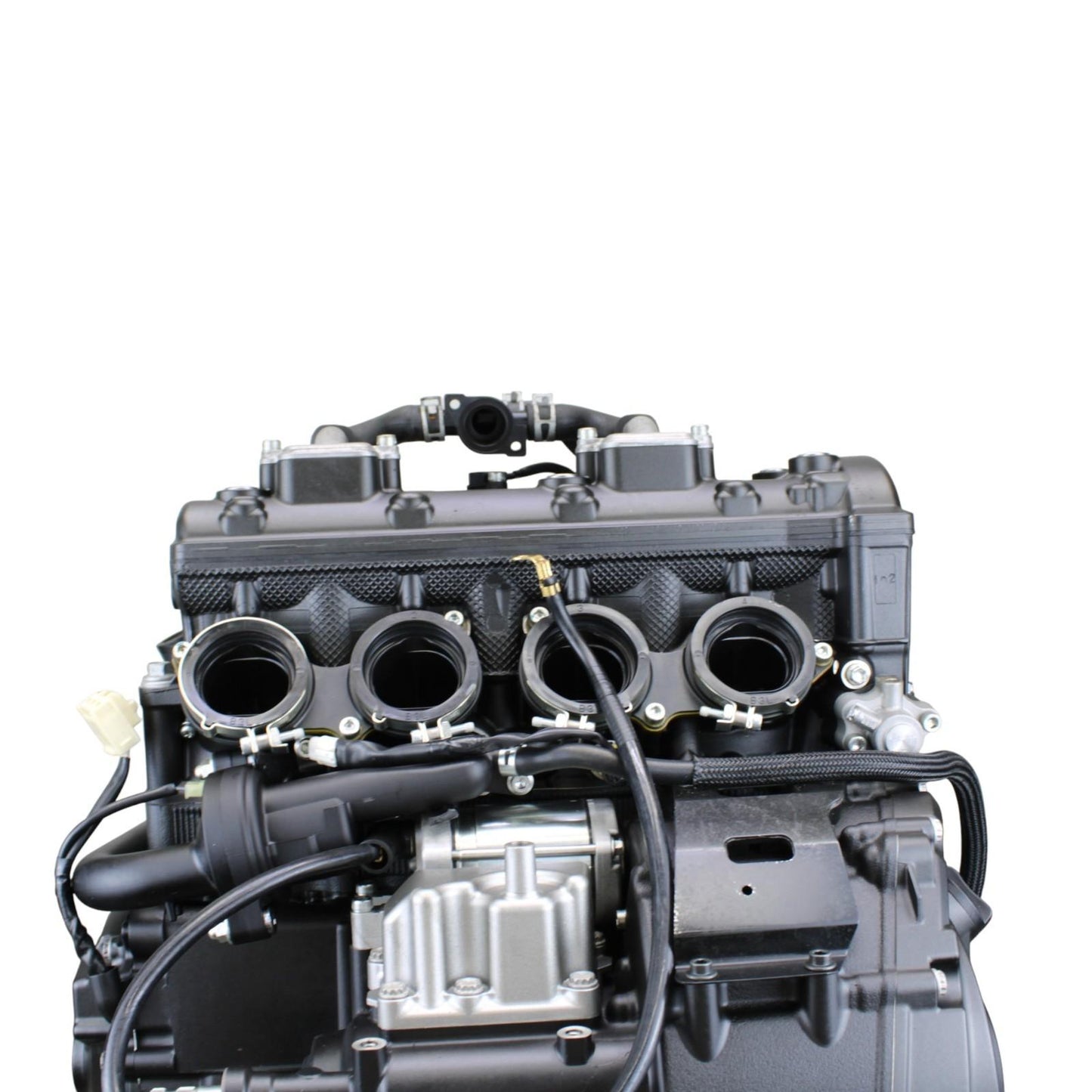 2020 - 2025 YAMAHA YZF R1 M ENGINE MOTOR BLACK *GOOD COMPRESSION/ TESTED*