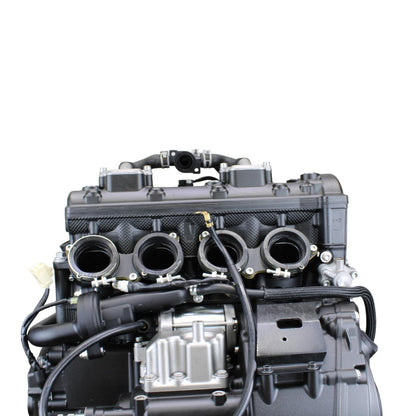 2020 - 2025 YAMAHA YZF R1 M ENGINE MOTOR BLACK *GOOD COMPRESSION/ TESTED*