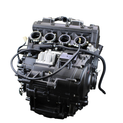 2020 - 2025 YAMAHA YZF R1 M ENGINE MOTOR BLACK *GOOD COMPRESSION/ TESTED*