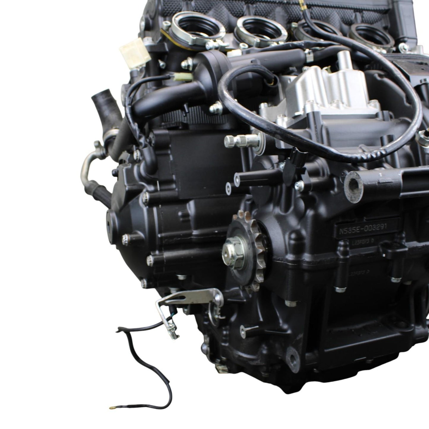 2020 - 2025 YAMAHA YZF R1 M ENGINE MOTOR BLACK *GOOD COMPRESSION/ TESTED*