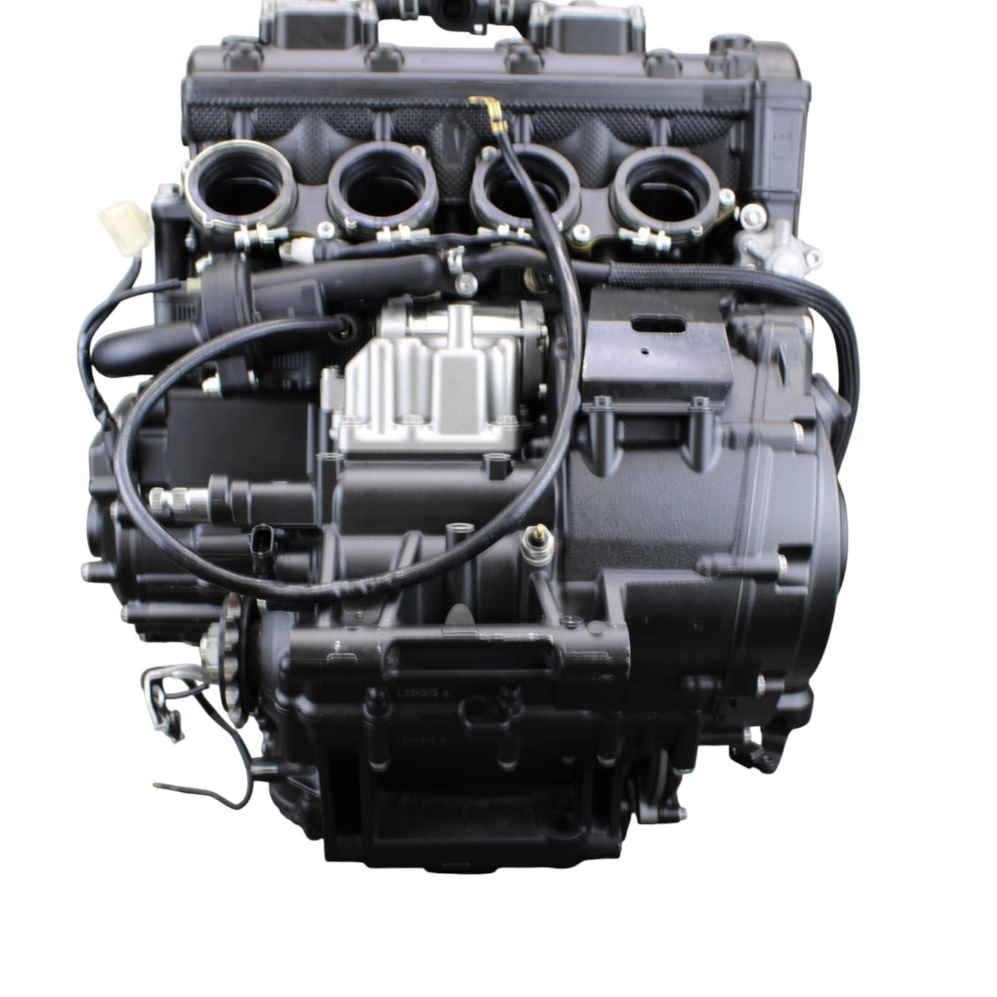 2020 - 2025 YAMAHA YZF R1 M ENGINE MOTOR BLACK *GOOD COMPRESSION/ TESTED*