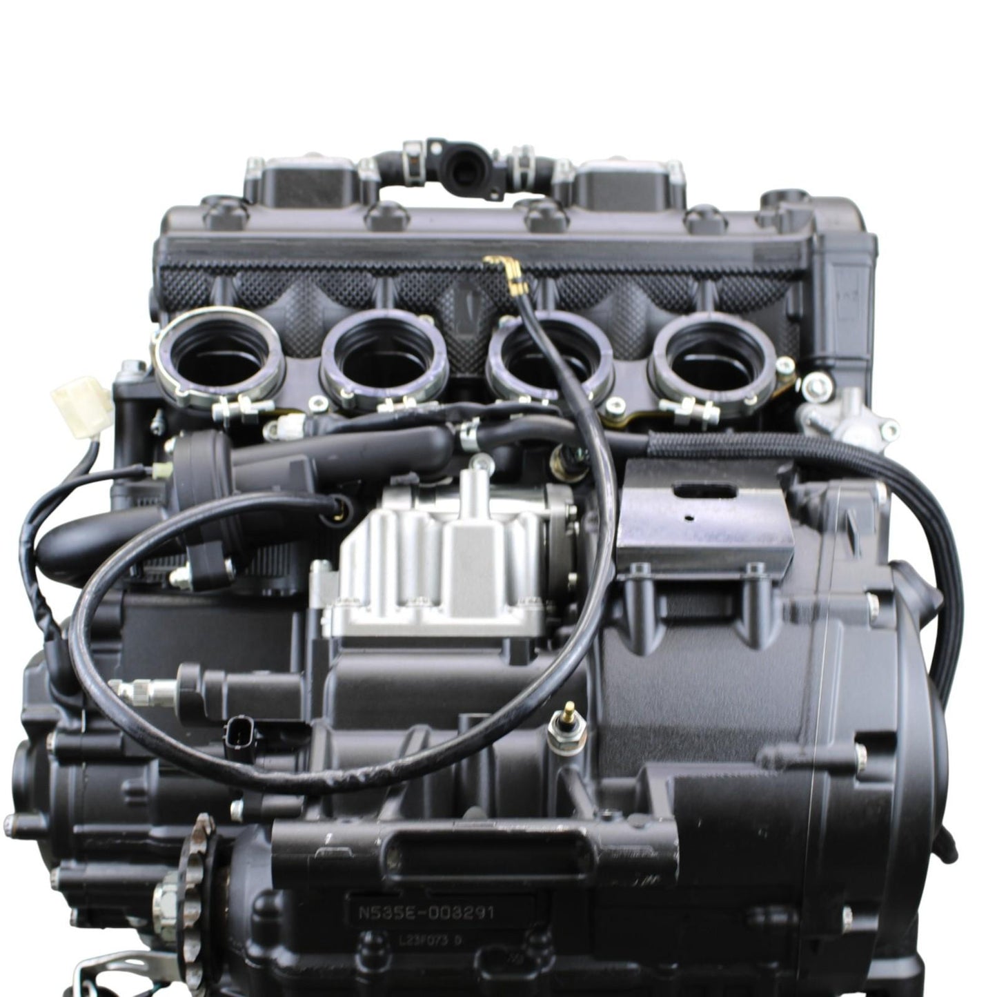 2020 - 2025 YAMAHA YZF R1 M ENGINE MOTOR BLACK *GOOD COMPRESSION/ TESTED*