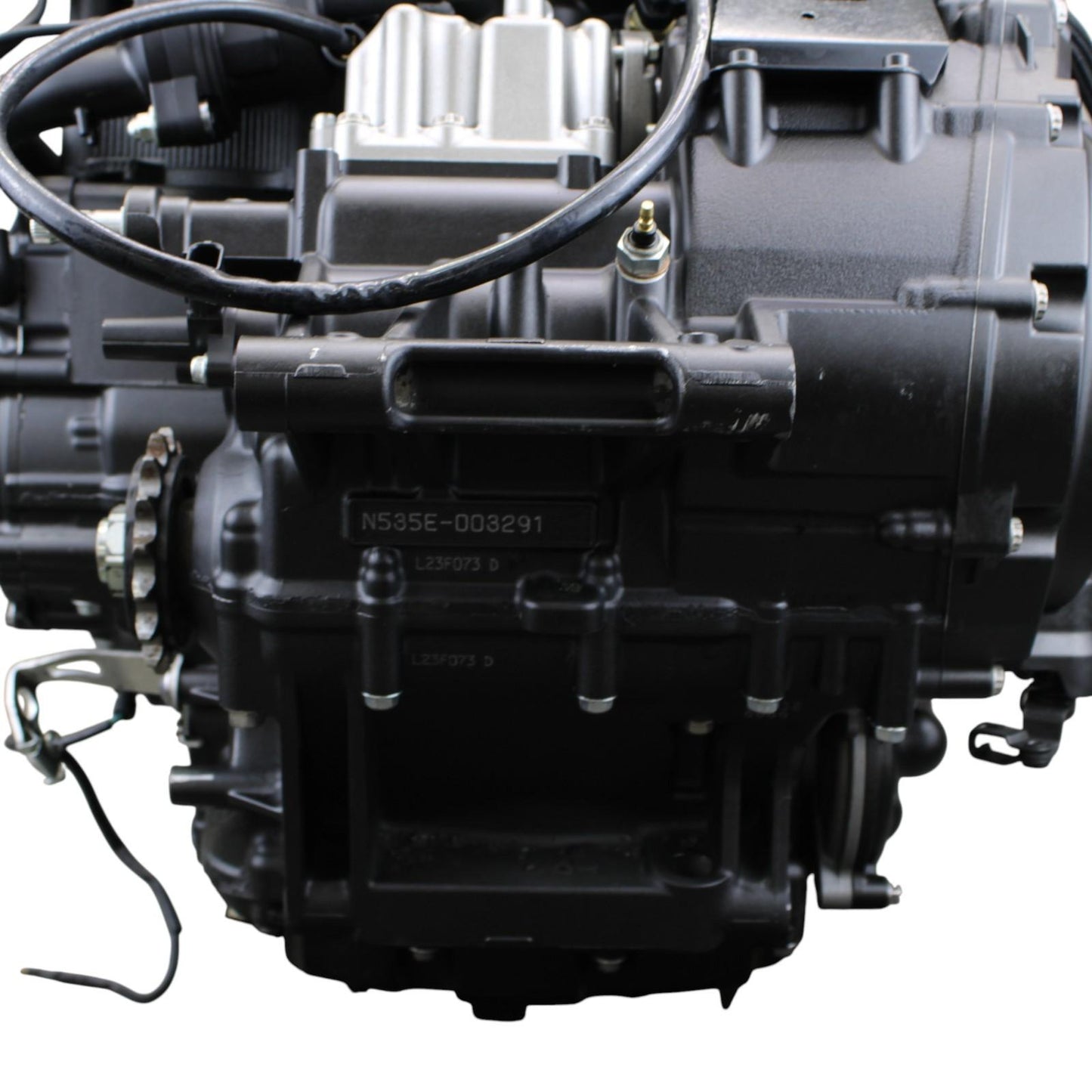 2020 - 2025 YAMAHA YZF R1 M ENGINE MOTOR BLACK *GOOD COMPRESSION/ TESTED*