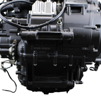 2020 - 2025 YAMAHA YZF R1 M ENGINE MOTOR BLACK *GOOD COMPRESSION/ TESTED*