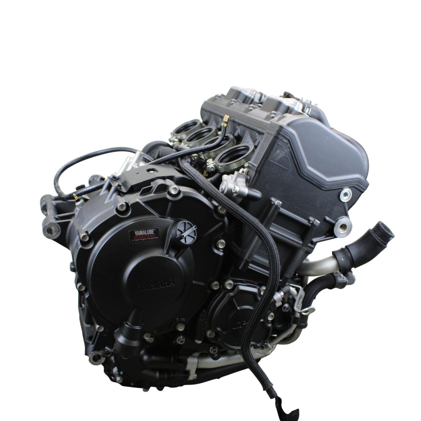 2020 - 2025 YAMAHA YZF R1 M ENGINE MOTOR BLACK *GOOD COMPRESSION/ TESTED*