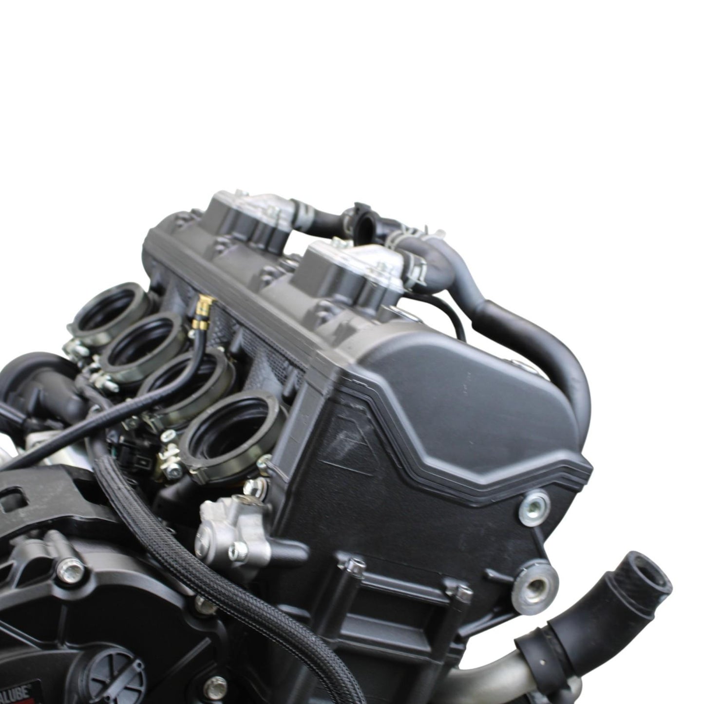 2020 - 2025 YAMAHA YZF R1 M ENGINE MOTOR BLACK *GOOD COMPRESSION/ TESTED*