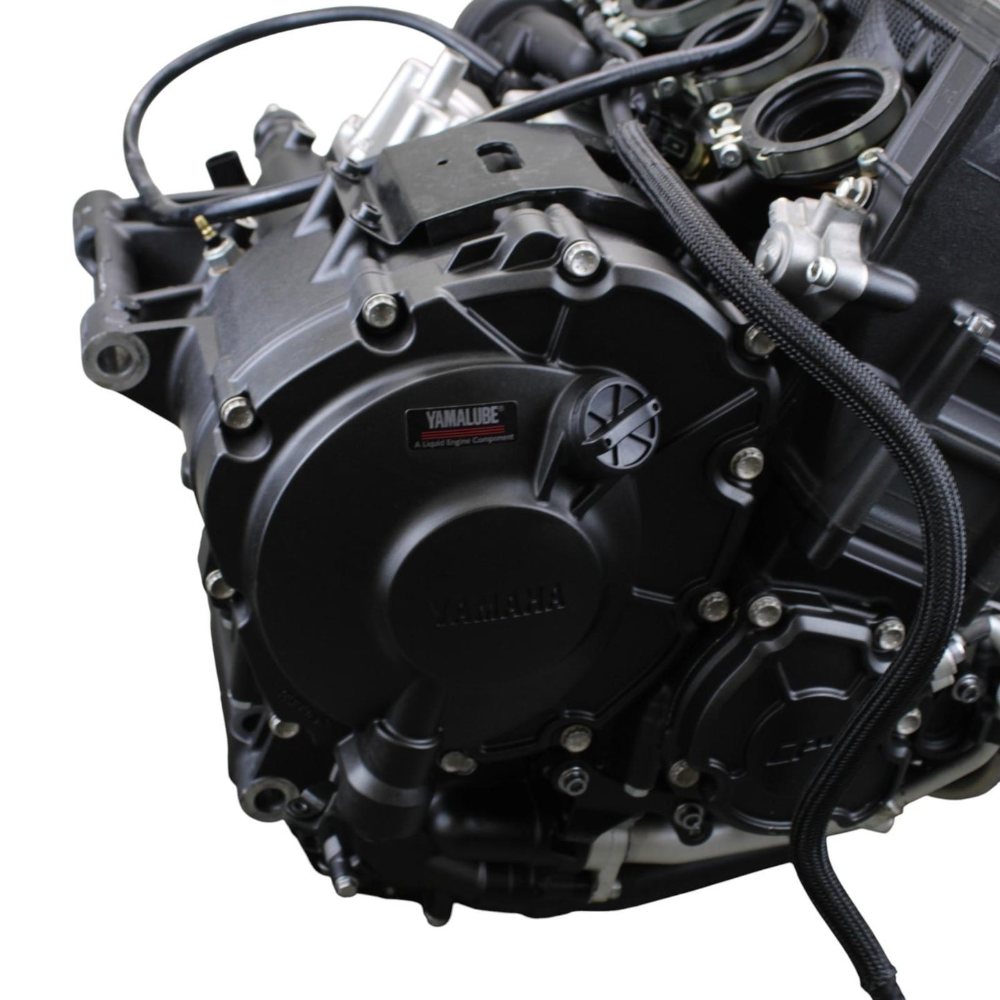2020 - 2025 YAMAHA YZF R1 M ENGINE MOTOR BLACK *GOOD COMPRESSION/ TESTED*