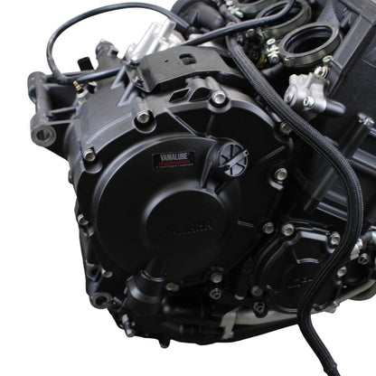 2020 - 2025 YAMAHA YZF R1 M ENGINE MOTOR BLACK *GOOD COMPRESSION/ TESTED*