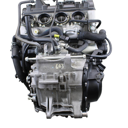 2019 - 2025 KAWASAKI NINJA ZX6R ENGINE MOTOR MINT LOW MILE *COMPRESSION TESTED*