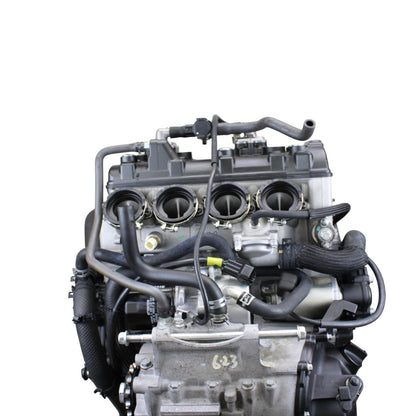 2019 - 2025 KAWASAKI NINJA ZX6R ENGINE MOTOR MINT LOW MILE *COMPRESSION TESTED*
