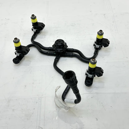 2018 - 2024 DUCATI PANIGALE V4S FUEL INJECTORS GAS PETROL LINES HOSES PIPES