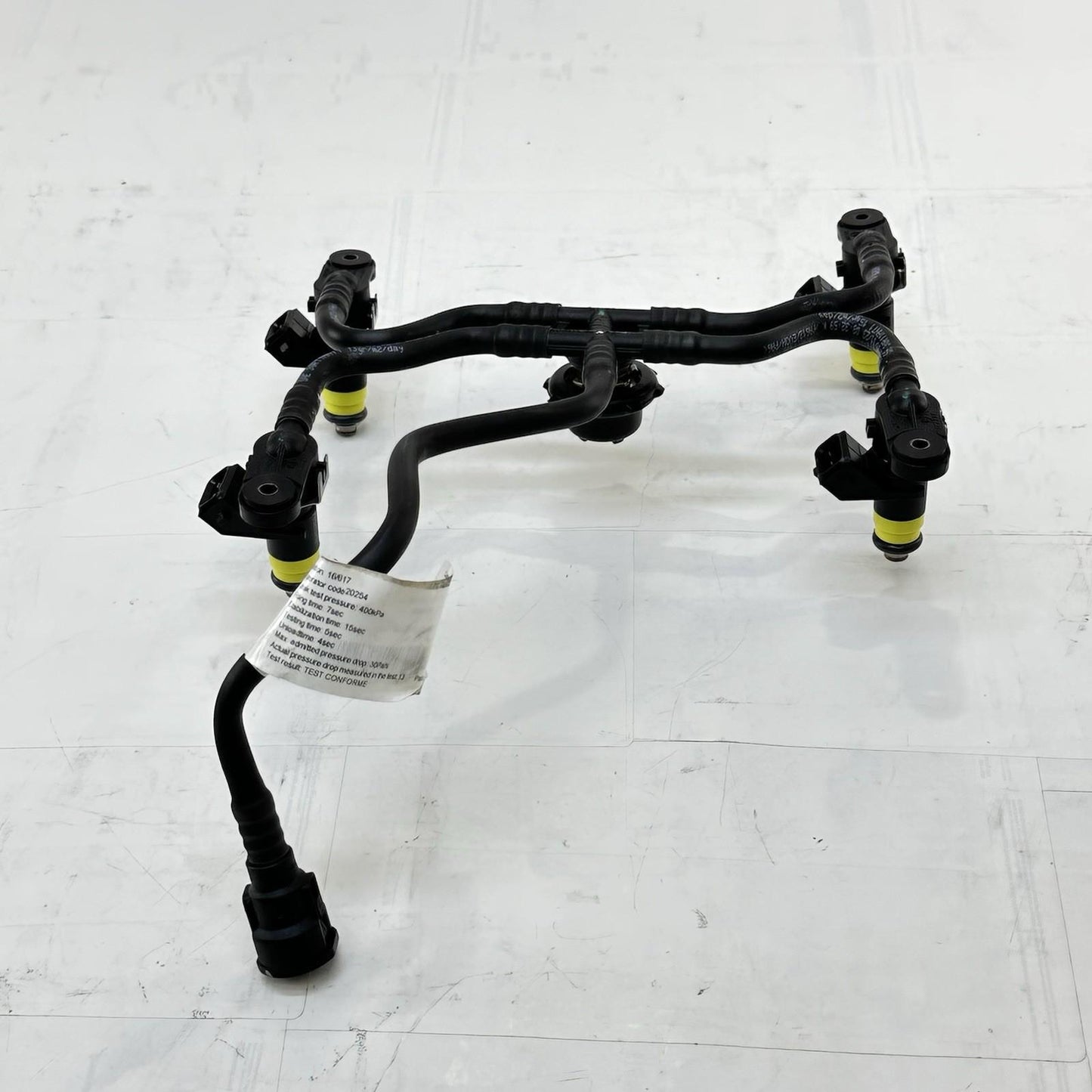 2018 - 2024 DUCATI PANIGALE V4S FUEL INJECTORS GAS PETROL LINES HOSES PIPES