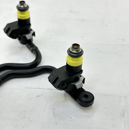 2018 - 2024 DUCATI PANIGALE V4S FUEL INJECTORS GAS PETROL LINES HOSES PIPES