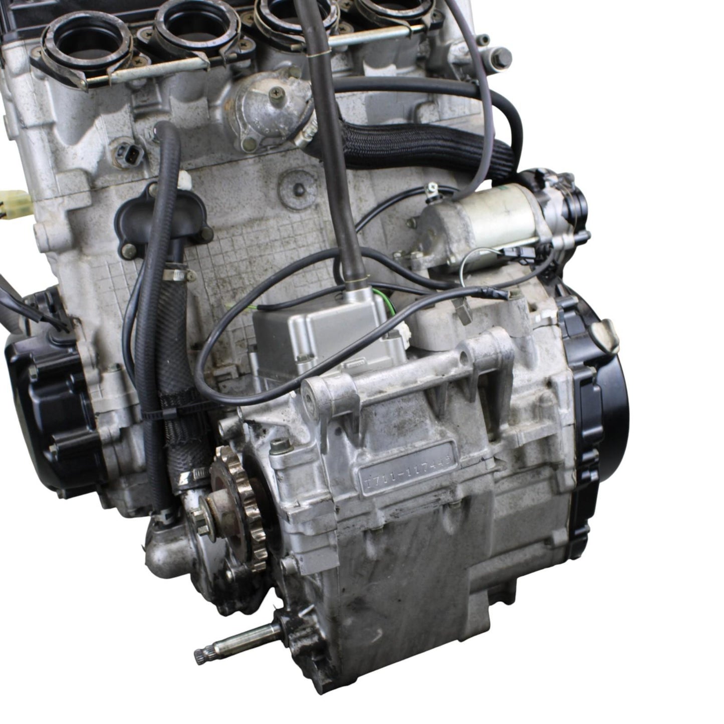 2003 2004 SUZUKI GSXR1000 ENGINE MOTOR *TESTED GOOD COMPRESSION* STOCK