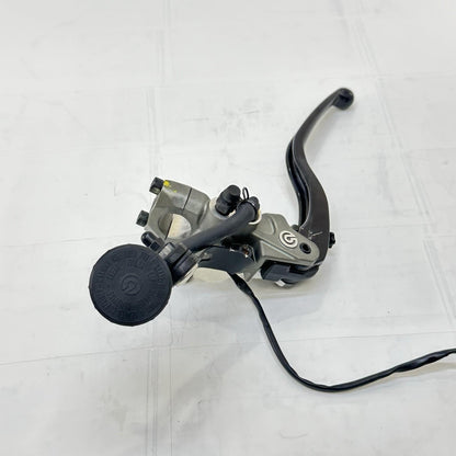2018 - 2024 DUCATI PANIGALE V4S FRONT CLUTCH MASTER CYLINDER RESERVOIR BREMBO