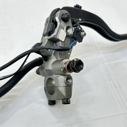 2018 - 2024 DUCATI PANIGALE V4S FRONT CLUTCH MASTER CYLINDER RESERVOIR BREMBO