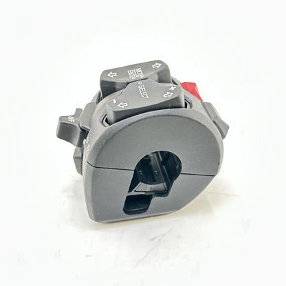 2018 - 2024 DUCATI PANIGALE V4S LEFT SWITCH LIGHTS HANDLE CONTROL TURN SIGNALS